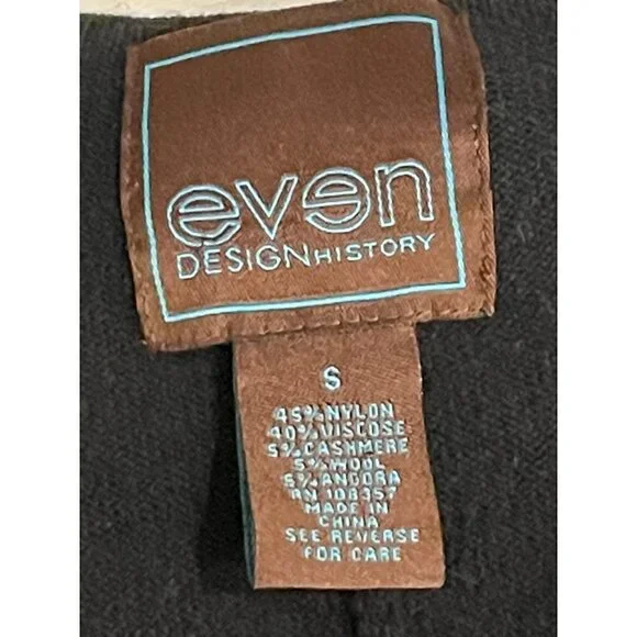 Even Design History sweater cape sleeve - Picture 7 of 8